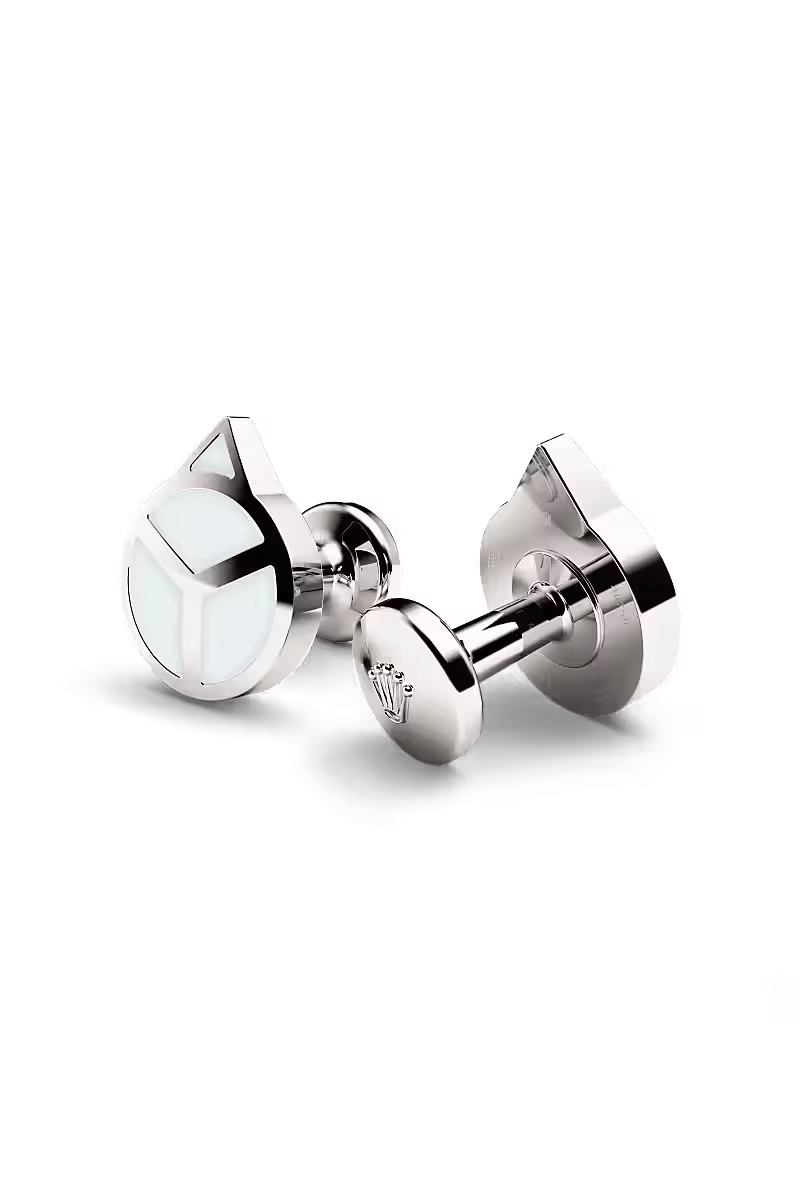 Hand cufflinks
