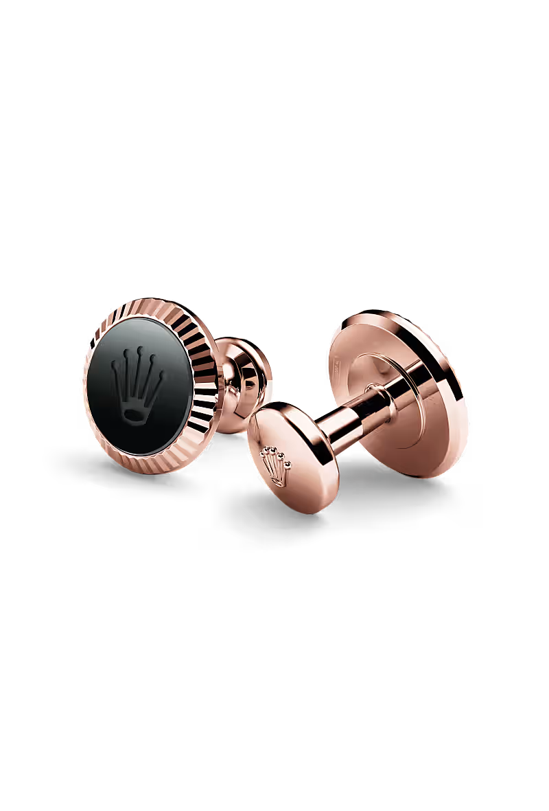 Fluted cufflinks