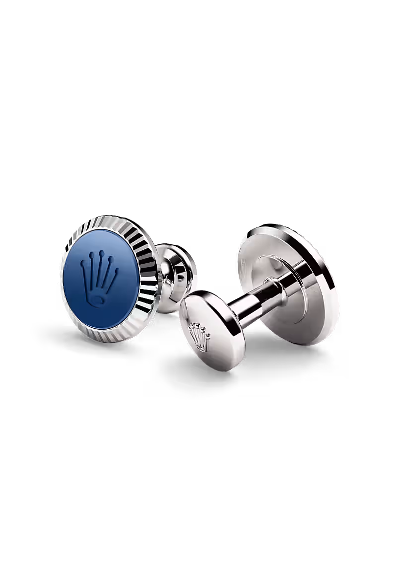 Fluted cufflinks