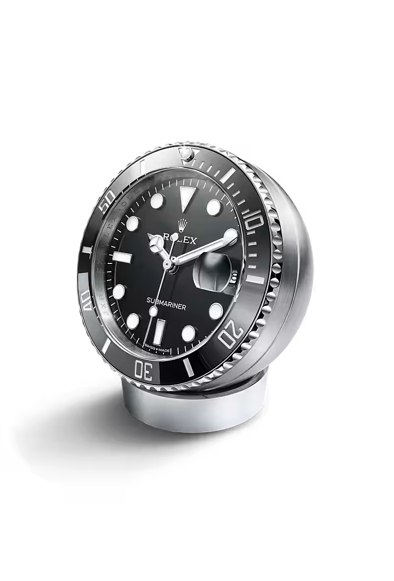 Submariner Date desk clock