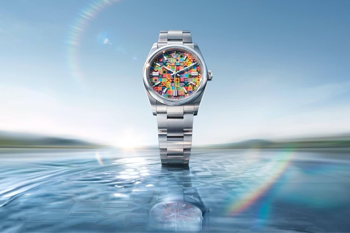 The Oyster Perpetual 36