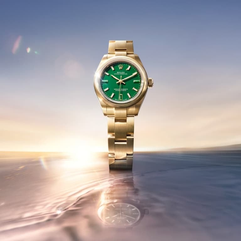 The Oyster Perpetual