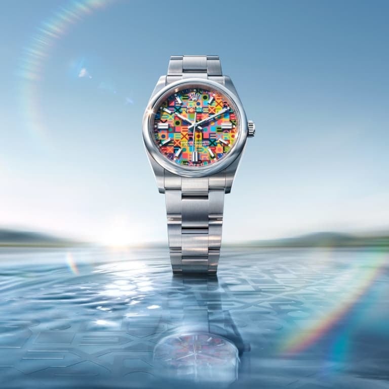 The Oyster Perpetual 36