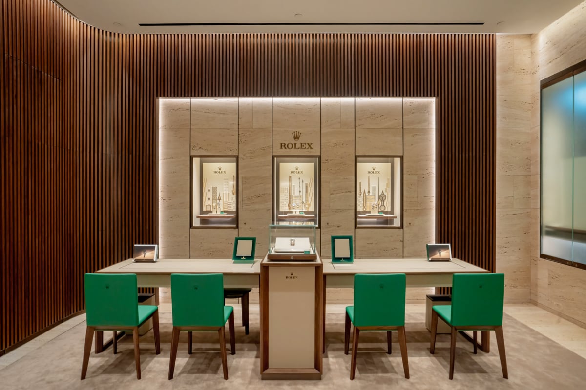 Rolex appointment