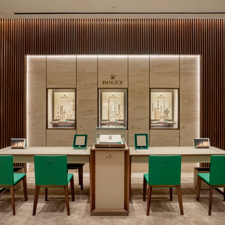 Rolex appointment
