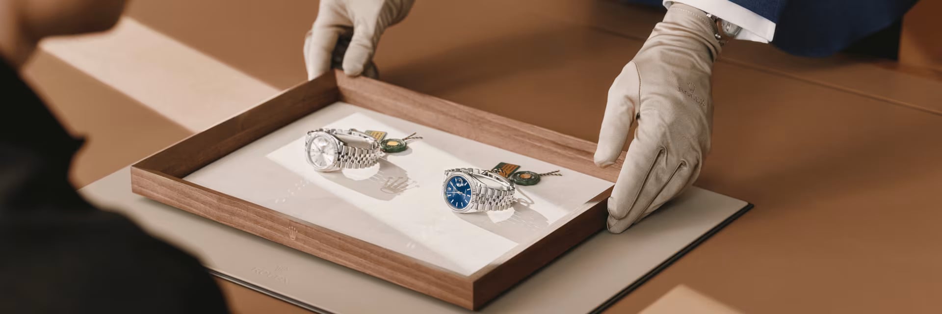 Rolex message