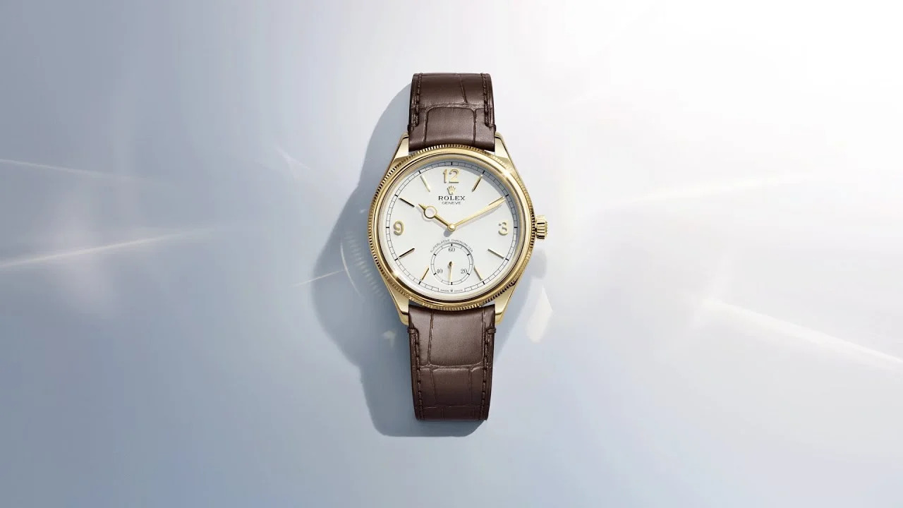 Watchmaker at work