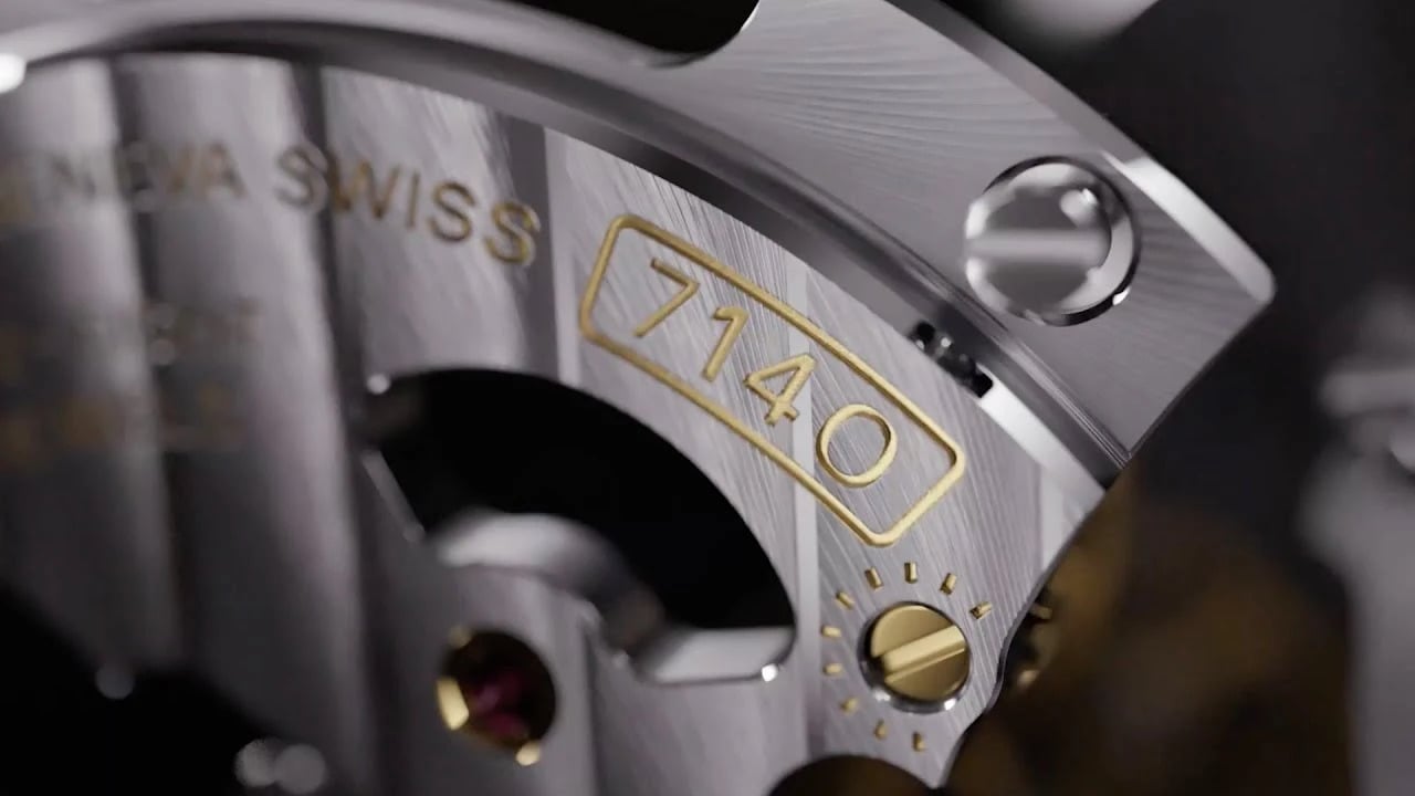 Watchmaker at work