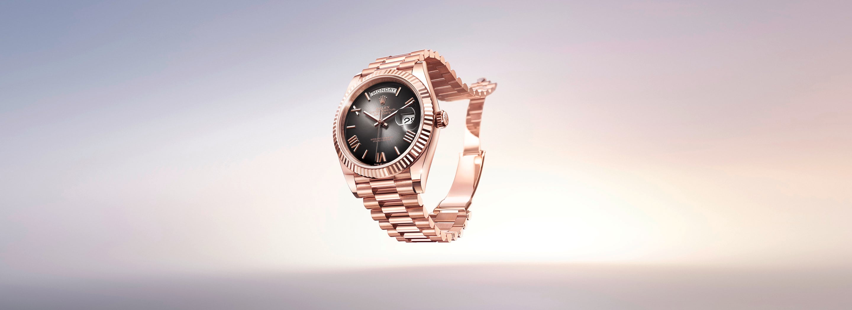 Day-Date floating watch