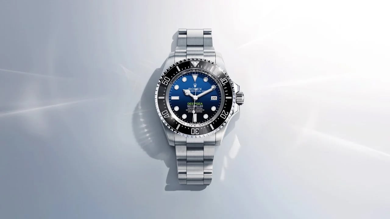 Watchmaker at work