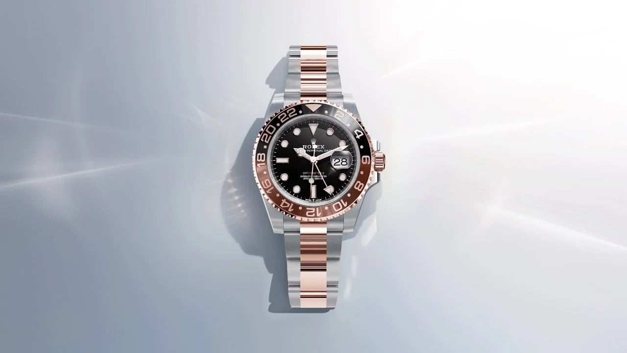 Watchmaker at work