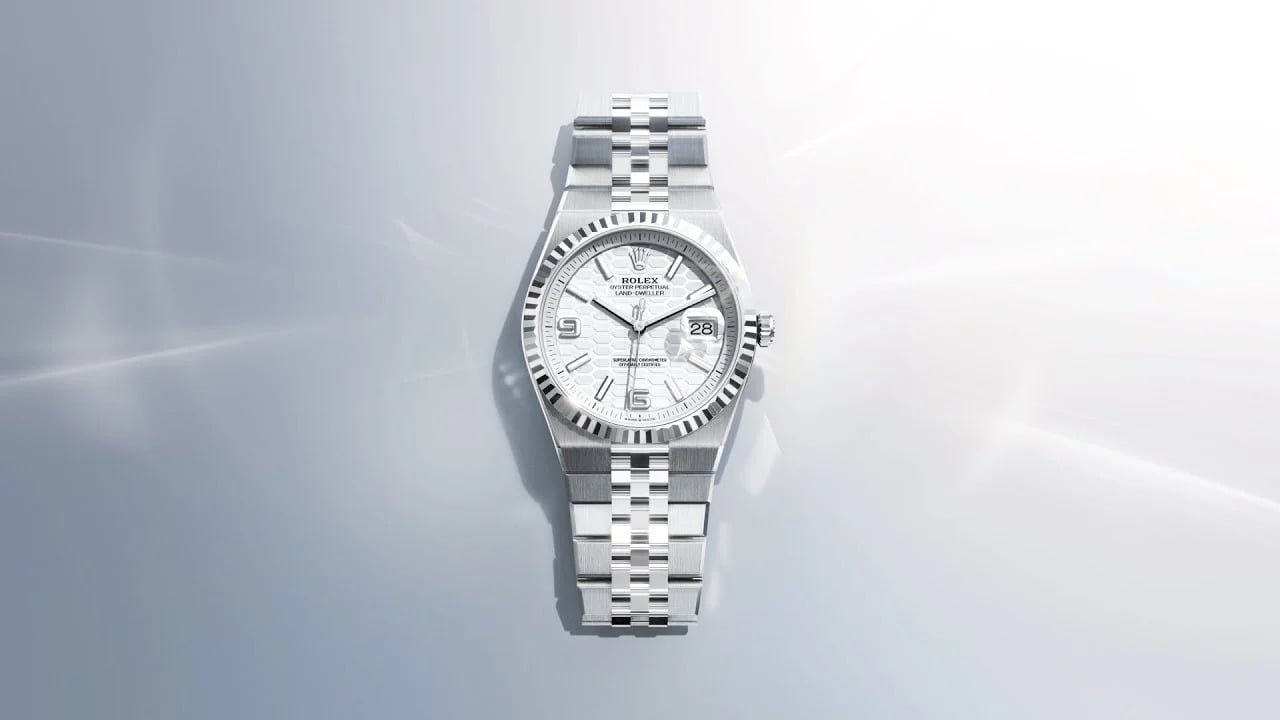 Watchmaker at work