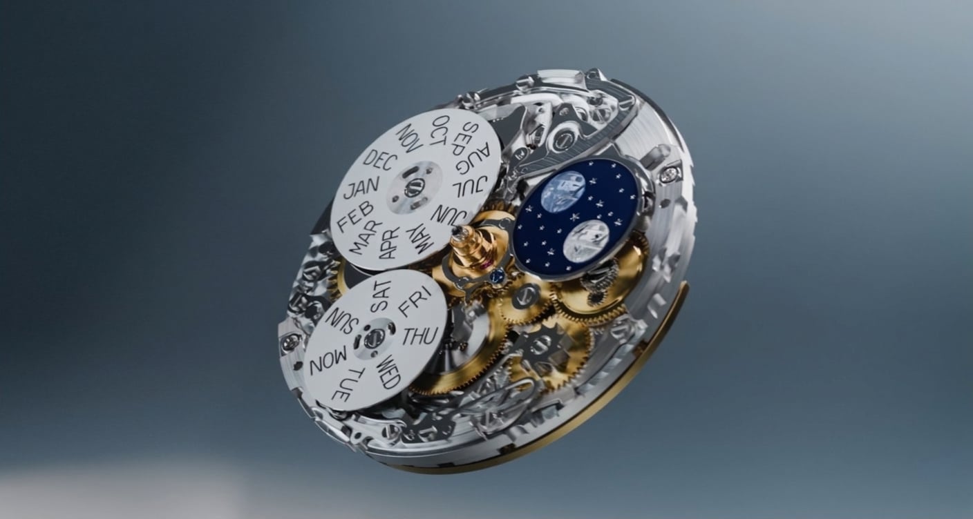 Perpetual Padellone movement