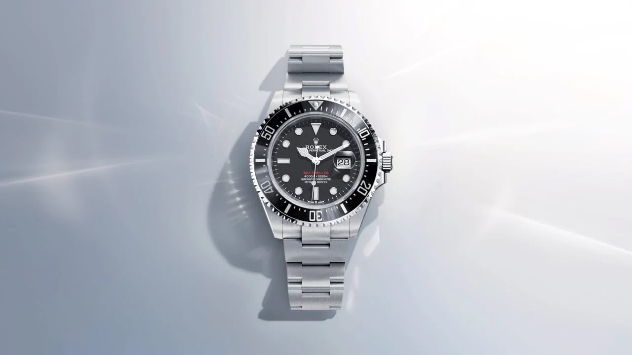 Watchmaker at work