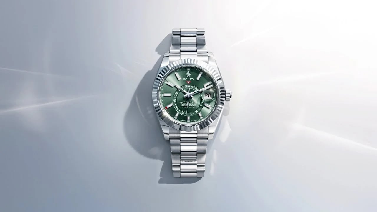 Watchmaker at work