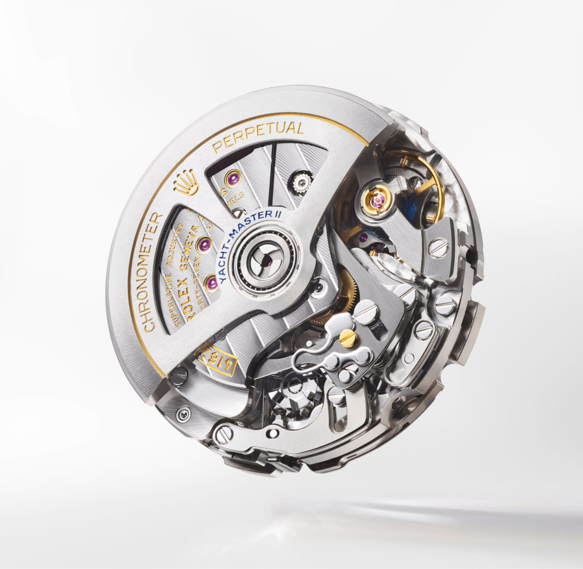 Dynapulse escapement visual