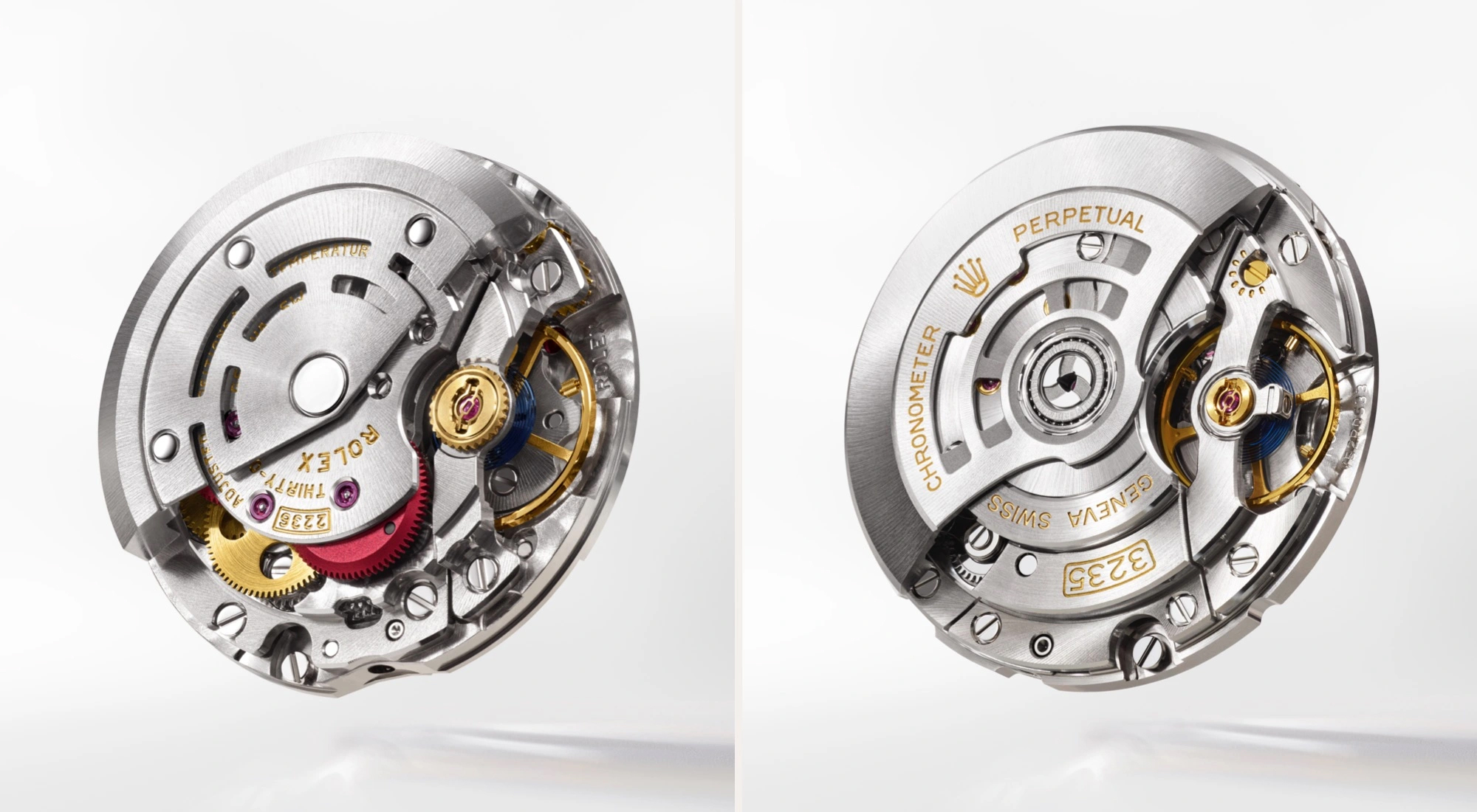 Dynapulse escapement visual
