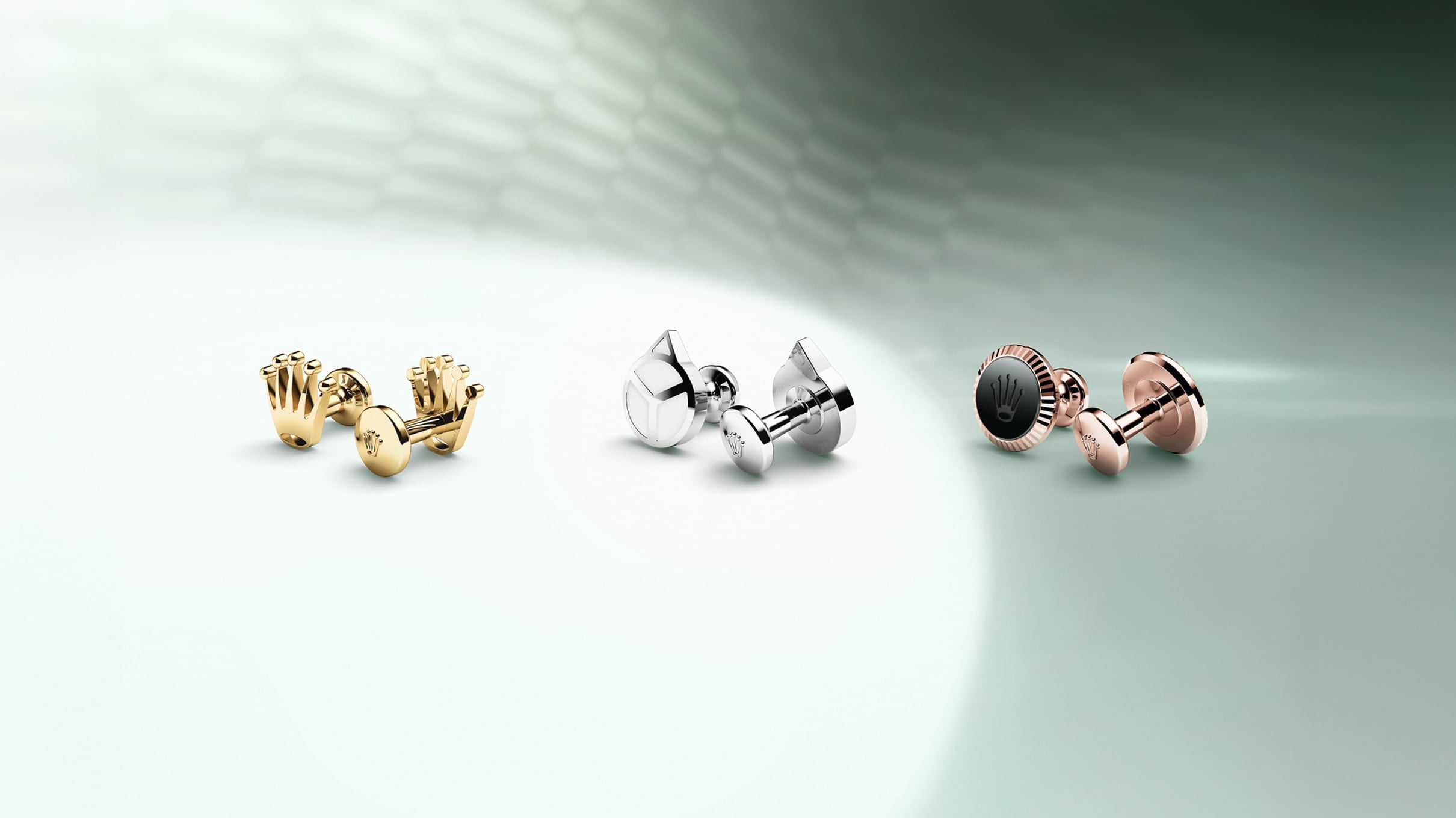 Rolex Cufflinks Elegance on the wrist
