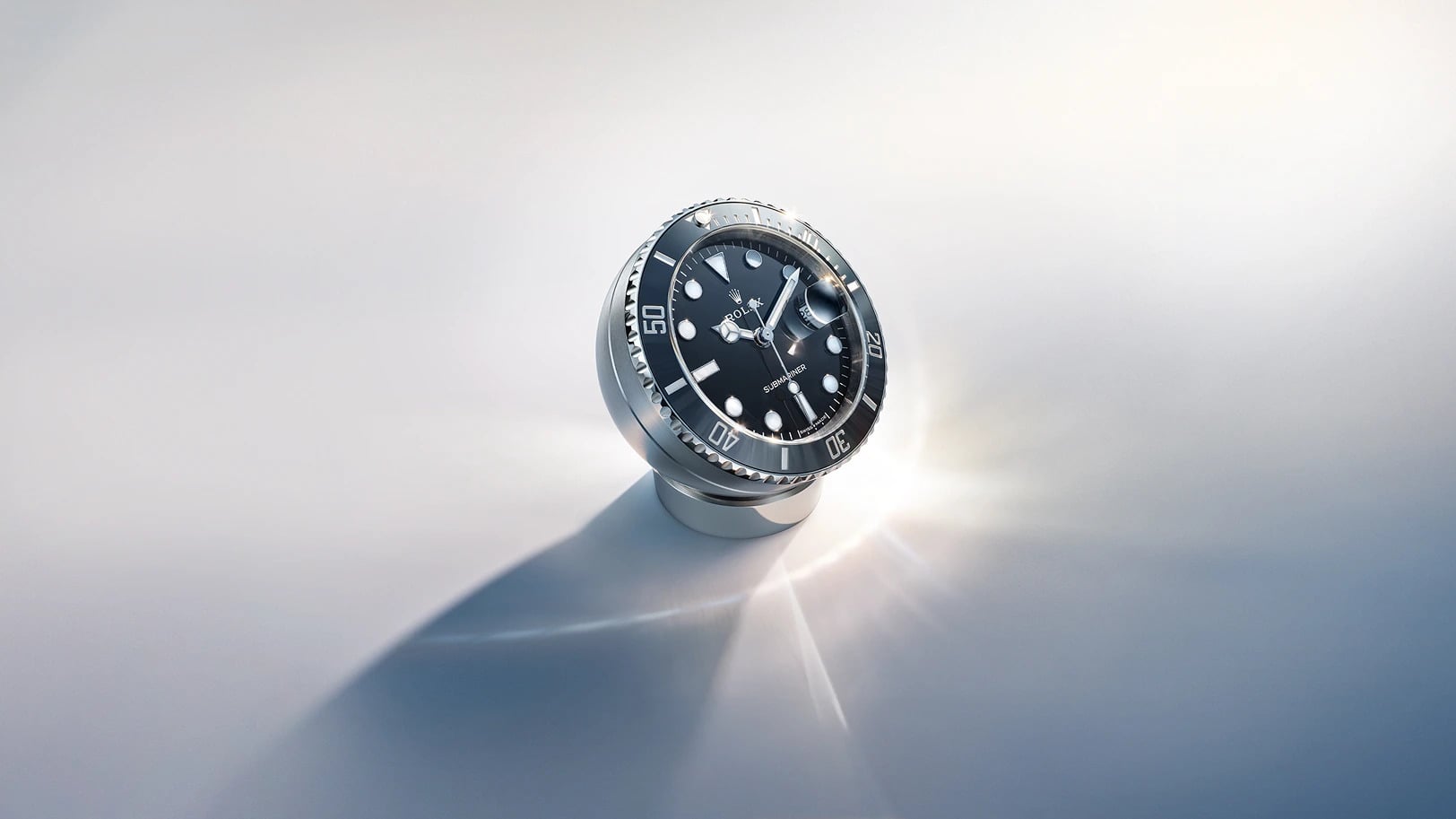 Rolex Desk clock introduction