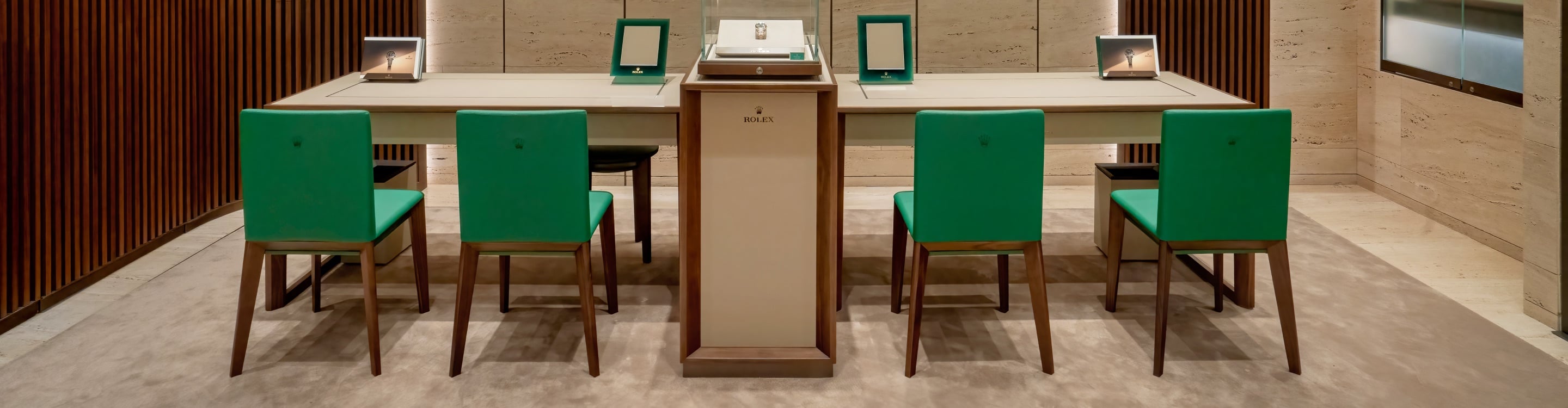 Rolex Showroom