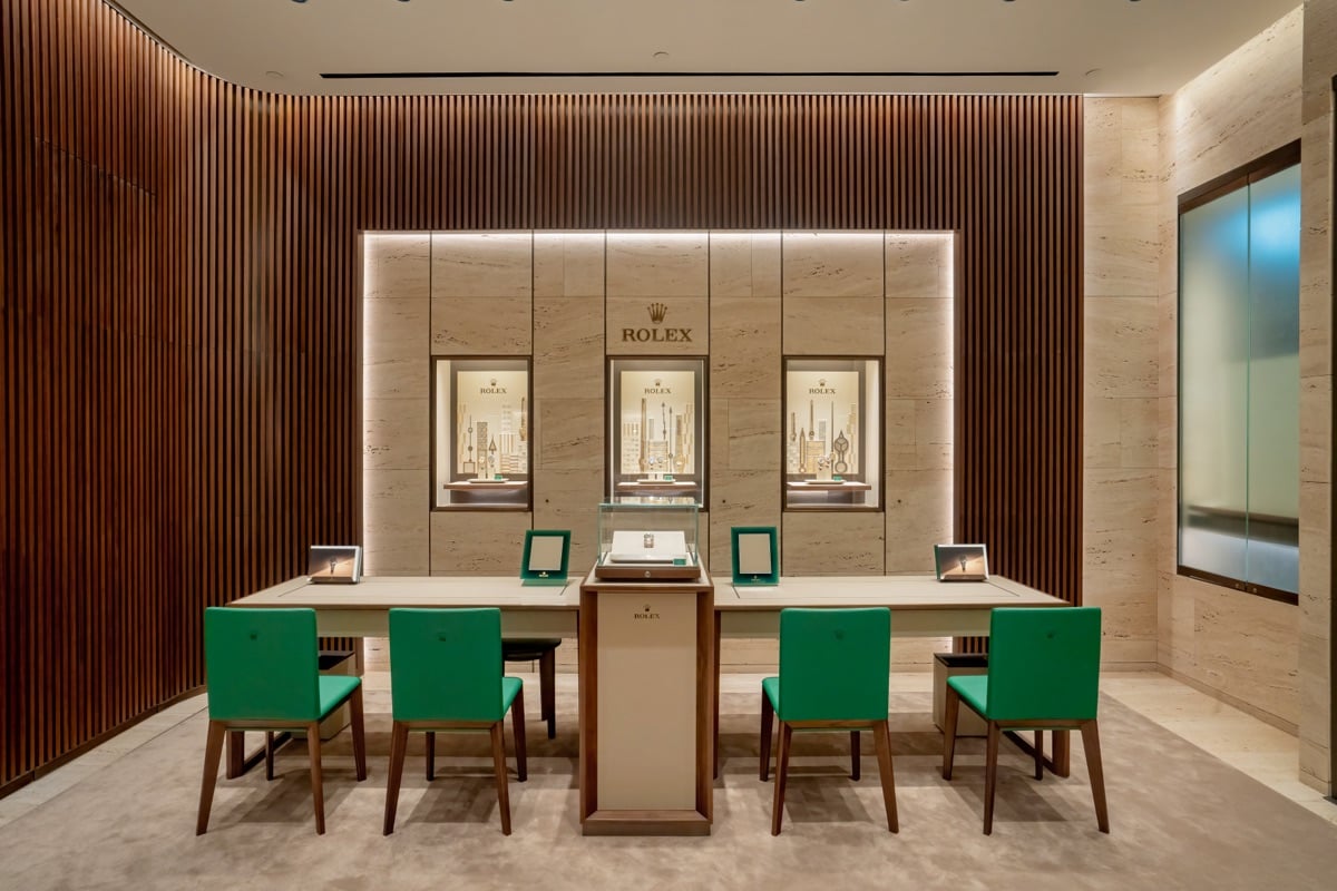 Rolex Consultation Area