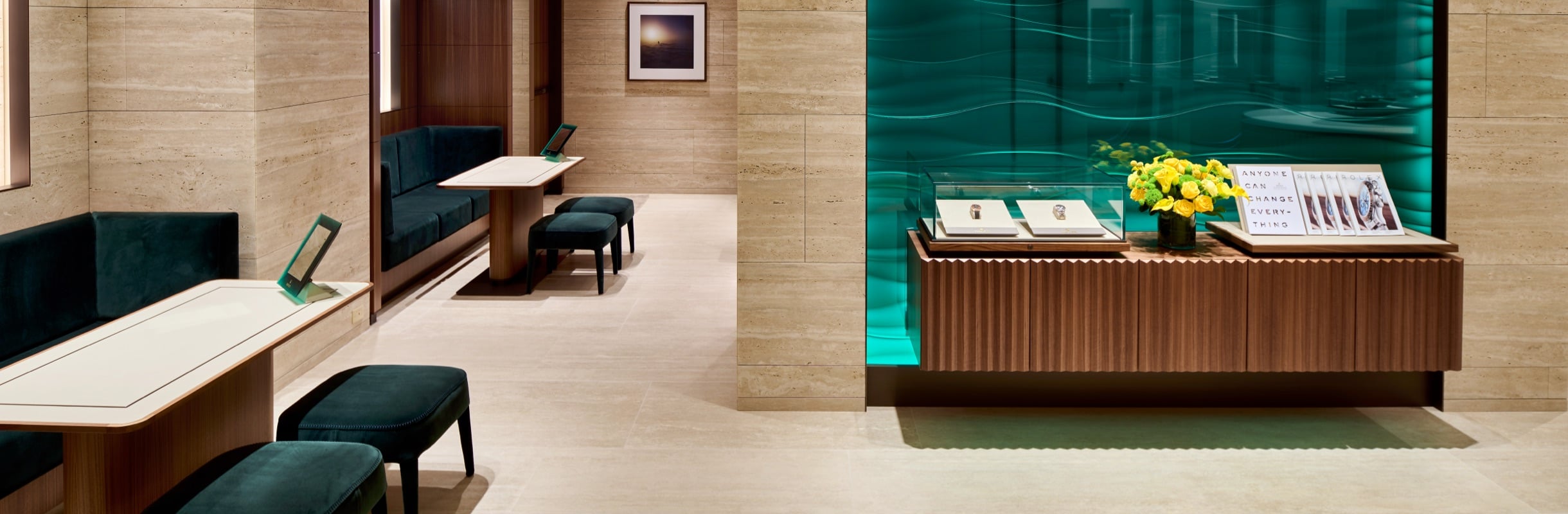 Rolex Consultation Area