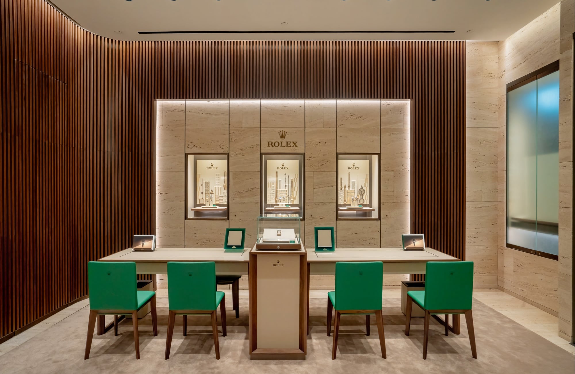 Rolex Showroom
