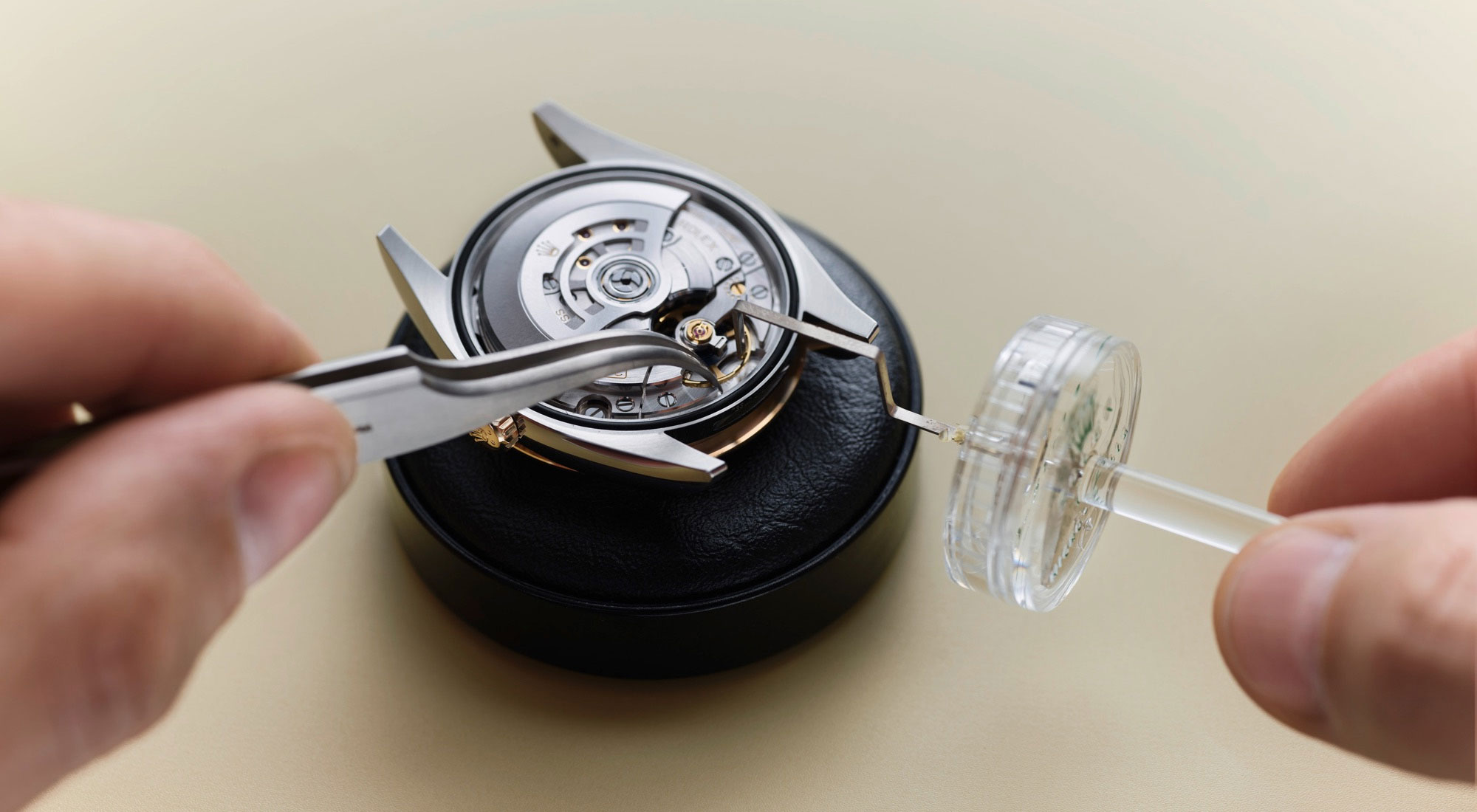 Measuring the chronometric precision of the movement