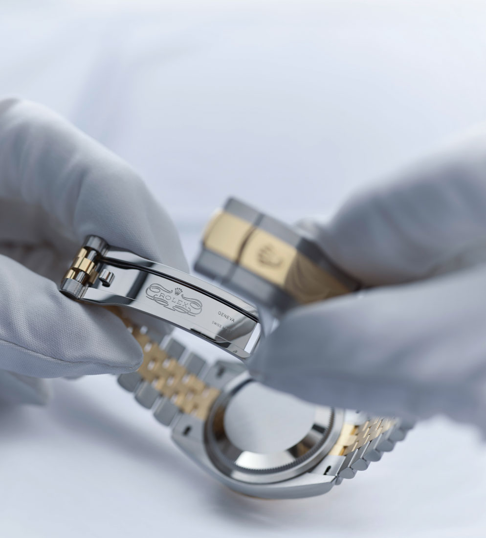 Clasp inspection during final control