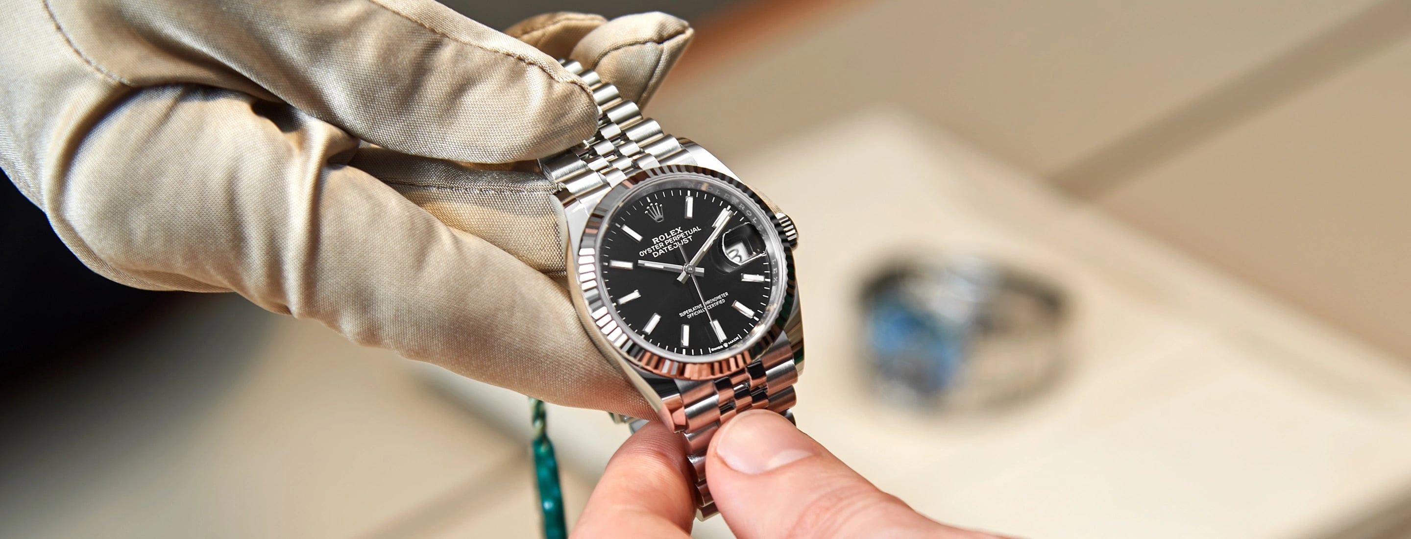 rolex service procedure