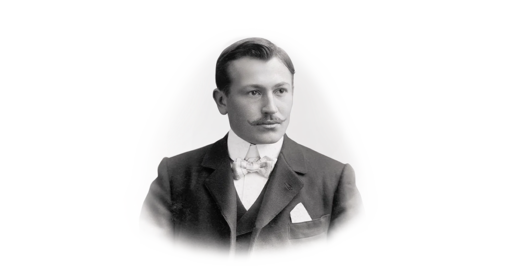 Hans Wilsdorf, founder of Rolex