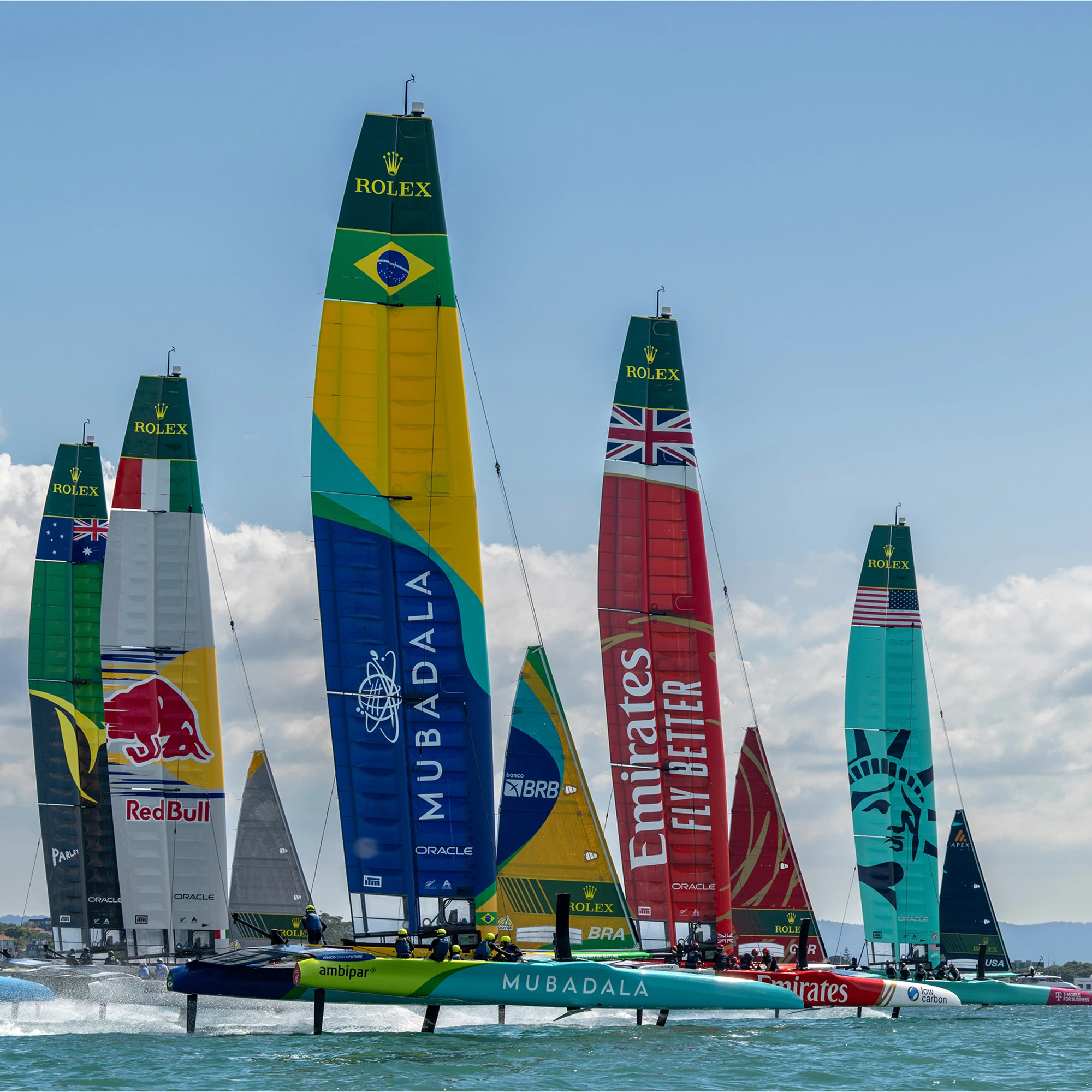 Spectacular competition