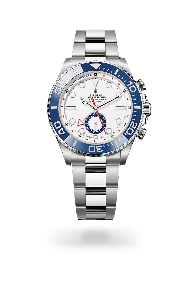 Yacht-Master II Oyster 44mm Oystersteel