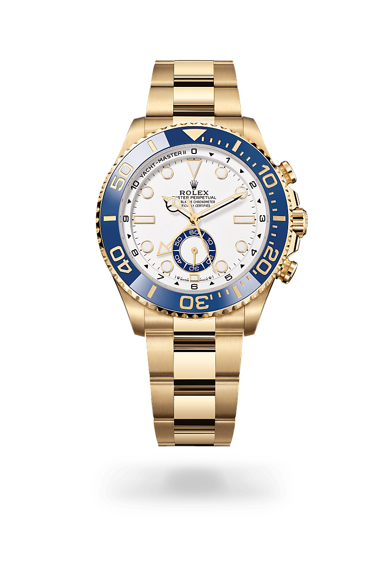 Yacht-Master II Oyster 44mm yellow gold