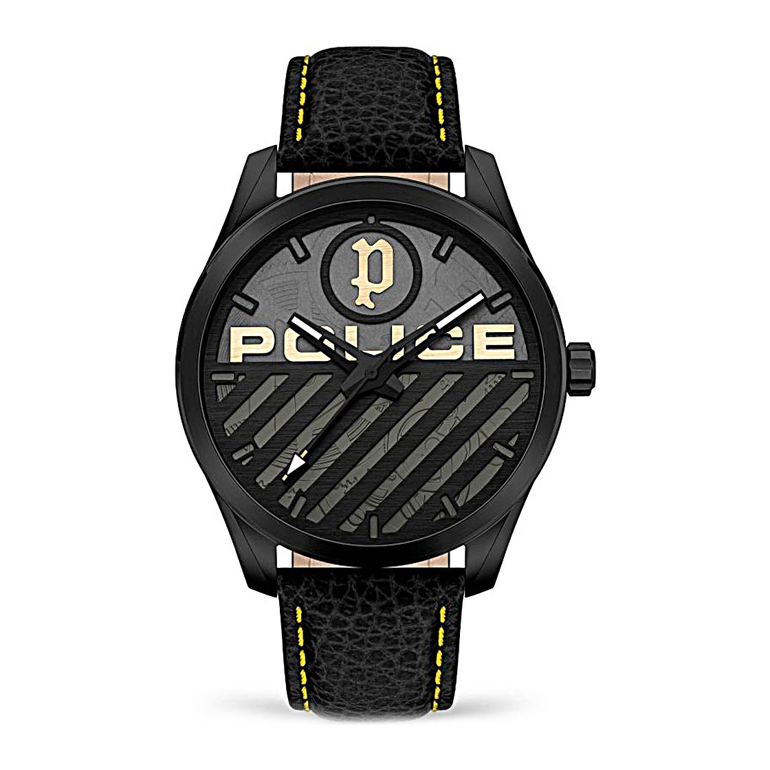 Police Grille Analog Men's Watch PEWJA2121403 - IWC ® Official Website